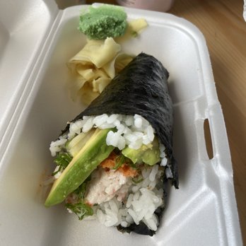 Narumi Sushi - Aloha hand roll - Japanese Near Me - La Mesa, California Narumi Sushi - Aloha hand roll - Japanese Near Me - La Mesa, California