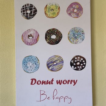 D K's Donuts - donut worry be happy - Donuts Near Me - Paso Robles, California D K's Donuts - donut worry be happy - Donuts Near Me - Paso Robles, California