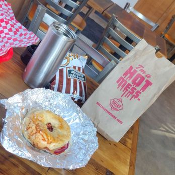 Sully's Steamers - El Guapo, chips, and coffee - Sandwiches Near Me - Davidson, North Carolina