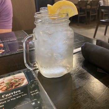Panang 9 - Water - how cute! - Thai Near Me - Yukon, Oklahoma