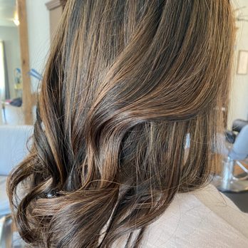 Relic salon - Handpainted Sunkist pops of dimensional color. - Hair Salons Near Me - Grants Pass, Oregon Relic salon - Handpainted Sunkist pops of dimensional color. - Hair Salons Near Me - Grants Pass, Oregon
