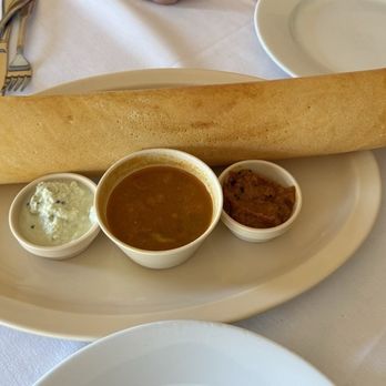 Annapoorna Indian Cuisine - Masala Dosa - Indian Near Me - Irvine, California
