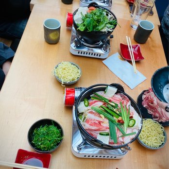 Kimura - Pork Belly pot and Vegetable pot - Japanese Near Me - New York, New York
