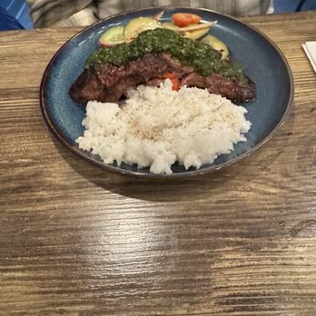The Local - Old Town Clovis - Chimichurri steak - New American Near Me - Clovis, California
