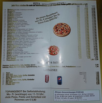Menu photo 4 Monte Grappa Vienna, 9 Menu photo 4 Monte Grappa Vienna, 9