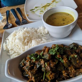 Gurkha Himalayan Kitchen - Curry okra - Himalayan/Nepalese Near Me - Vancouver, British Columbia
