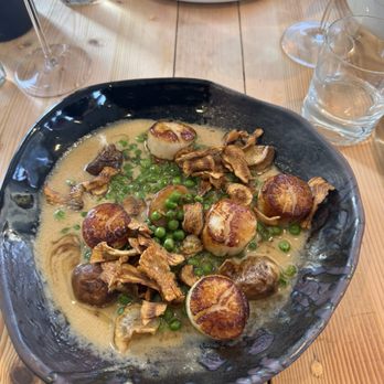Brigitte Bistro - Scallops - French Near Me - Petaluma, California
