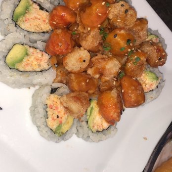 Awesome Sushi - Scallop roll - Japanese Near Me - Long Beach, California
