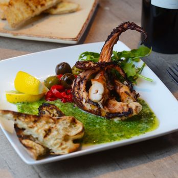 Lucarelli's - Octopus appetizer. - Italian Near Me - Venice, Florida