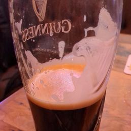 A Guinness from Blue Haven South. Not mine though. A Guinness from Blue Haven South. Not mine though.