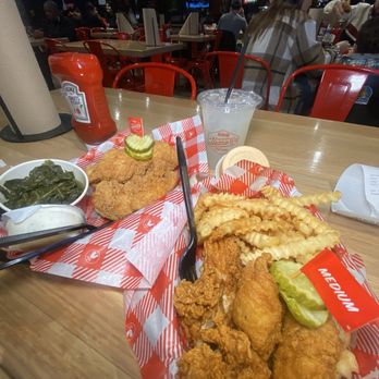 Hattie Bs - Medium & standard chicken tenders - Southern Near Me - Atlanta, Georgia Hattie Bs - Medium & standard chicken tenders - Southern Near Me - Atlanta, Georgia