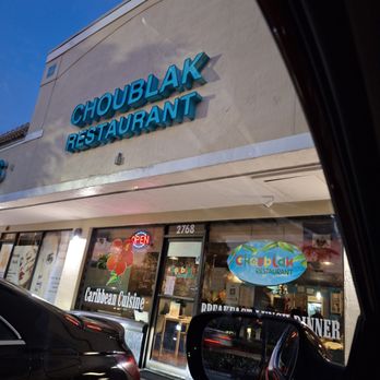 Choublak Restaurant - Outside view of Choublack restaurant - Haitian Near Me - Sunrise, Florida Choublak Restaurant - Outside view of Choublack restaurant - Haitian Near Me - Sunrise, Florida