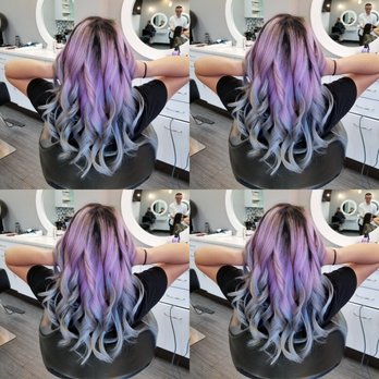 Smokies Silver Lilac Hair Done By Peter Yelp