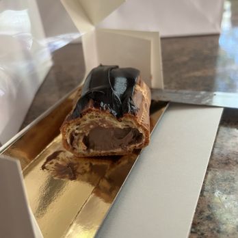 JL Patisserie - Chocolate Eclair - Bakeries Near Me - Phoenix, Arizona