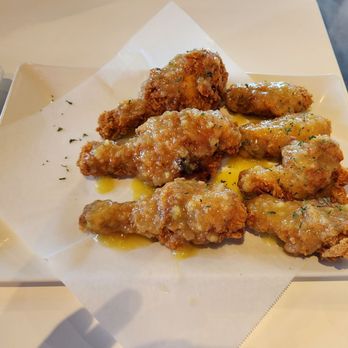 Vons Chicken - Crispy Real Garlic, Half Combo 1 - Chicken Wings Near Me - San Jose, California Vons Chicken - Crispy Real Garlic, Half Combo 1 - Chicken Wings Near Me - San Jose, California