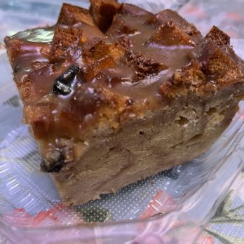 Fiya Spice Caribbean - Pear Bread Pudding - Caribbean Near Me - Pittsburg, California