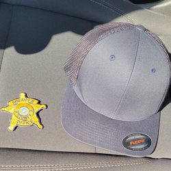 XLR8 Embroidery - Before - Hat patch