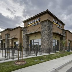 Pain Relief Chiropractor - Outside View