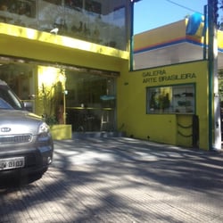 Galeria Arte Brasileira - Fachada da galeria.