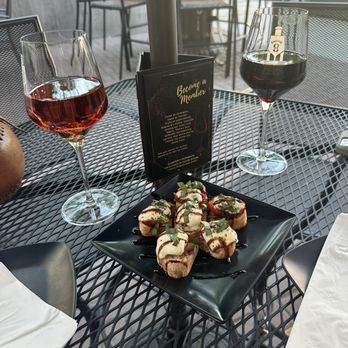 Engine 8 Urban Winery - Caprese Bites - Desserts Near Me - Sparks, Nevada