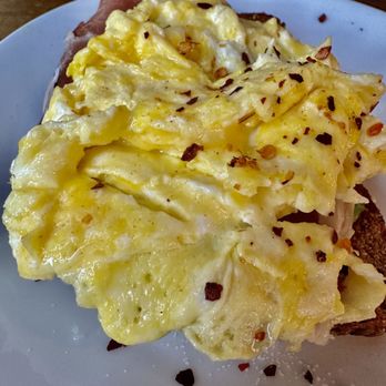 Cedarhurst Cafe - Avocado Toast with prosciutto and eggs. - Cafes Near Me - New Haven, Connecticut