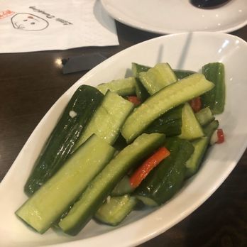 Little Dumpling - Garlic 21. Cucumber in Garlic Sauce - Taiwanese Near Me - Little Neck, New York