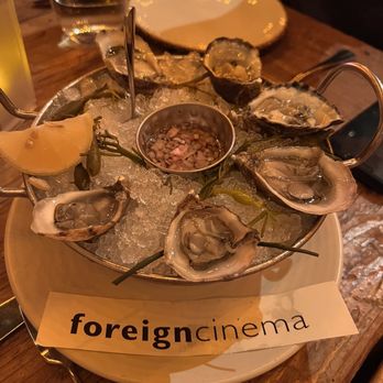 Foreign Cinema - Oyster - Breakfast & Brunch Near Me - San Francisco, California