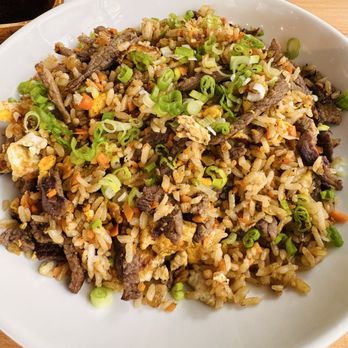 Touken Sushi - Beef fried rice - Sushi Bars Near Me - Lake Mary, Florida Touken Sushi - Beef fried rice - Sushi Bars Near Me - Lake Mary, Florida