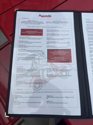 Menu photo 3 Pupatella Alexandria, VA Menu photo 3 Pupatella Alexandria, VA