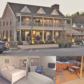 Baron's Cove - Our "Garden View" room - Hotels Near Me - Sag Harbor, New York
