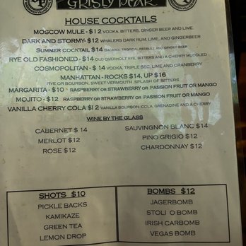 The Grisly Pear - Pubs Near Me - New York, New York The Grisly Pear - Pubs Near Me - New York, New York