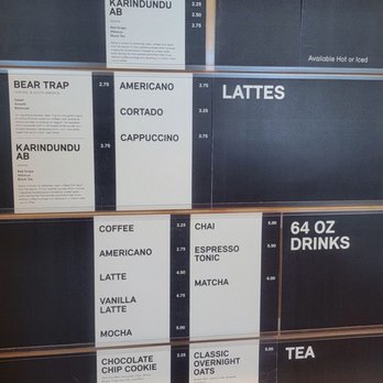 Blanchard's Coffee - Menu as of October 2022 - Coffee & Tea Near Me - Richmond, Virginia Blanchard's Coffee - Menu as of October 2022 - Coffee & Tea Near Me - Richmond, Virginia