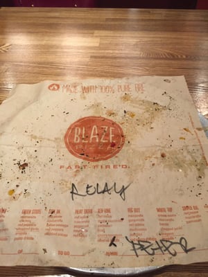 Menu photo 7 Blaze Pizza Ft. Lauderdale, FL Menu photo 7 Blaze Pizza Ft. Lauderdale, FL