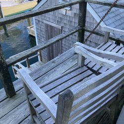 The Cottages at Nantucket Boat Basin - Small balcony