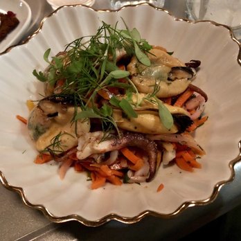 Kachka - Eastern Russian Seafood Salad - Russian Near Me - Portland, Oregon