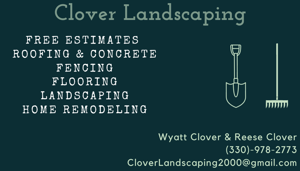 CLOVER’S LANDSCAPING Request a Quote 3365 Palmyra Rd Sw Warren Oh