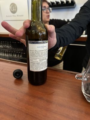 August Hill Winery Tasting Room by null