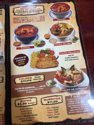 Menu photo 4 El Vaquero Richmond, VA