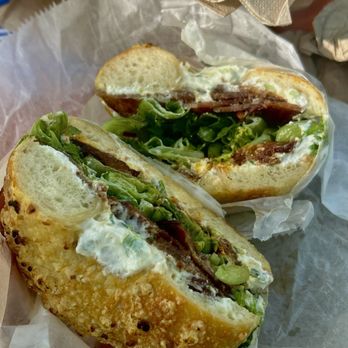 Bagelsaurus - BLT - Bagels Near Me - Cambridge, Massachusetts