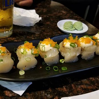 I Love Sushi - Scallops - Sushi Bars Near Me - Clovis, California I Love Sushi - Scallops - Sushi Bars Near Me - Clovis, California