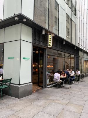 Honest Burgers Bank by null