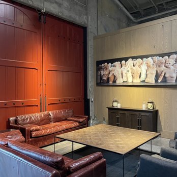 Orin Swift Cellars - Hang out with friends and Mannequins. - Wine Tasting Room Near Me - St. Helena, California