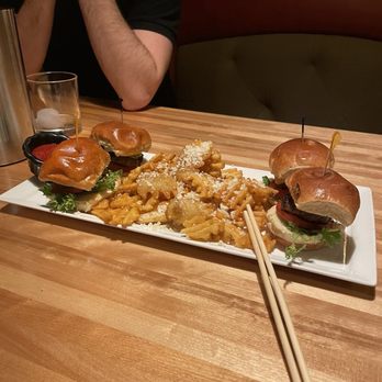 Tapalaluna - Burger and fries - Tapas Bars Near Me - DeKalb, Illinois