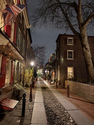 126 Elfreth's Alley by null