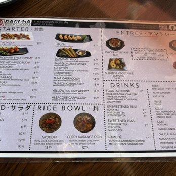 Daruma - Menu - Ramen Near Me - Mesa, Arizona