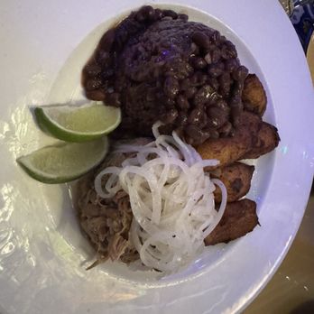 Cuban Kitchen - Pork, black beans, rice, plantains - Cuban Near Me - Bend, Oregon