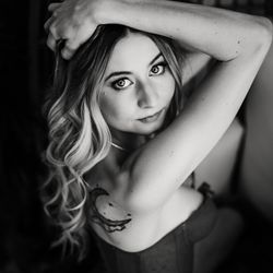 Jessica Roop Beauty & Boudoir - An empowering boudoir session perfect for brides, birthdays, or just because you deserve it.