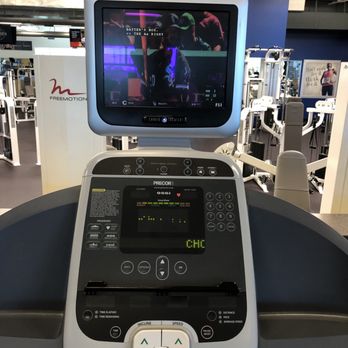In-Shape Fitness - Treadmill with small TV for viewing - Gyms Near Me - Folsom, California