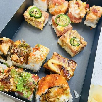 FOB Sushi Bar - snack for 2 - Sushi Bars Near Me - Seattle, Washington