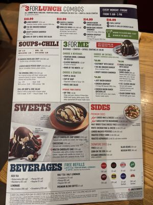 Menu photo 1 Chili's Corona, CA